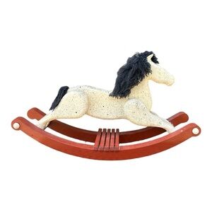 Vintage wooden Classic Rocking Horse